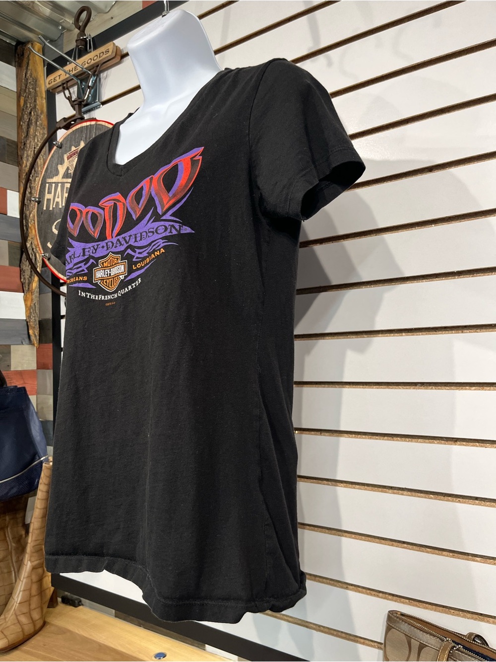 Voodoo Harley Davidson tee size small - Picture 3 of 8